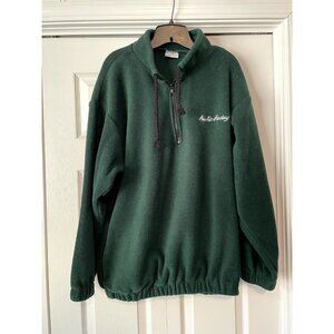 Austin Healey fleece zip jacket car men's M women's L green UK embroidered logo